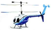 Вертолёт 4-к микро р/у 2.4GHz Xieda 9988 Police соосный копийный