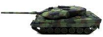 Танк р/у 2.4GHz 1:16 Heng Long Leopard II A6 в металле с пневмопушкой и дымом (HL3889-1PRO)