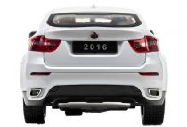 Машинка р/у 1:14 Meizhi лиценз. BMW X6 (белый)