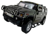 Машинка р/у 1:14 Meizhi лицензия Hummer H2 (зеленый)