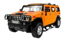 Машинка р/у 1:14 Meizhi лиценз. Hummer H2 (желтый) ― AmigoToy