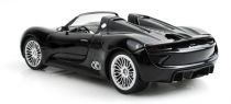 Машинка р/у 1:24 Meizhi лиценз. Porsche 918 металлическая (черный) 