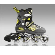 Ролики СК Matrix Delux Yellow р.39-42 ― AmigoToy
