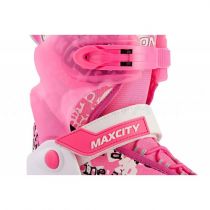 Ролики MaxCity Leon Fuxia р.  34-37