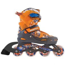 Ролики MaxCity Leon Multy р. 26-29 ― AmigoToy