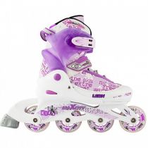 Ролики MaxCity Leon Violet р. 34-37
