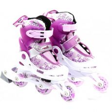 Ролики MaxCity Leon Violet р. 26-29 ― AmigoToy