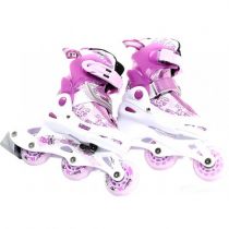 Ролики MaxCity Leon Violet р. 34-37