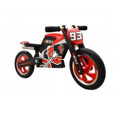 Беговел 12" Kiddi Moto Heroes деревянный, с автографом Mark Marques