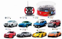 Машинка микро р/у 1:43 лиценз. Nissan 370Z (синий) 