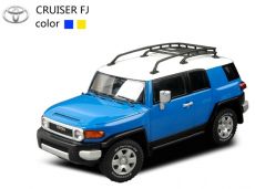 Машинка микро р/у 1:43 лиценз. Toyota FJ (синий)  ― AmigoToy