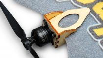 Летающее крыло Tech One Popwing 900 мм EPP ARF (зеленый)