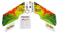Летающее крыло Tech One Popwing 900 мм EPP ARF (зеленый)