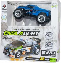 Машинка р/у 1:24 WL Toys A999 скоростная (синий)