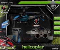 Вертолёт 3-к микро и/к WL Toys S929 с автопилотом (синий)