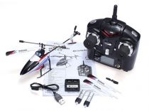 Вертолёт 4-к микро р/у 2.4GHz WL Toys V911-pro Skywalker 