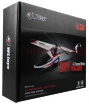 Вертолёт 4-к микро р/у 2.4GHz WL Toys V911-pro Skywalker 
