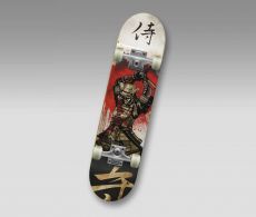 Скейтборд  SAMURAI  new ― AmigoToy