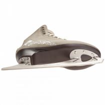 Коньки СК Princess Lux beige р.36