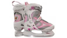 Коньки СК Galaxy girl pink p.36-39 ― AmigoToy