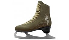 Коньки СК Princess Lux beige р.36 ― AmigoToy