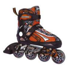 Ролики детские Tempish Racer оранжевые р.39-42 ― AmigoToy
