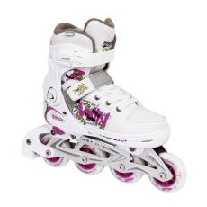 Ролики детские Tempish Twin белые р.40-43 ― AmigoToy