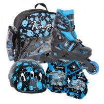 Ролики детские Tempish UFO Baby skate Черные р.26-29