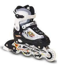 Роликовые коньки MaxCity Rio Черные р.25-28 ― AmigoToy