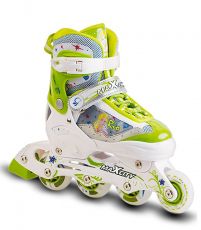 Роликовые коньки MaxCity Rio Зеленые р.33-36 ― AmigoToy