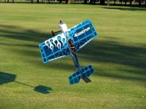 Самолёт р/у Precision Aerobatics Addiction 1000мм KIT (синий)