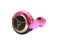 Гироборд Winner W2 Pro Music Chrome 6,5″ Розовый