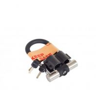 Замок Green Cycle U-lock GCL-SU2S Серо-черный ― AmigoToy