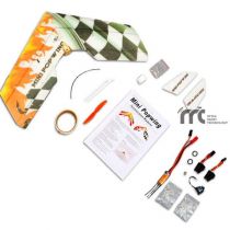 Летающее крыло Tech One Mini Popwing 600 мм EPP ARF (черный)