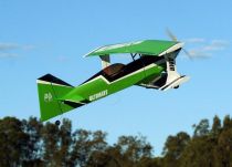 Самолёт р/у Precision Aerobatics Ultimate AMR 1014мм KIT (зеленый)