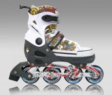 Ролики MaxCity Lego Multy  р.33-36 ― AmigoToy