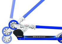 Самокат Razor "S" складной Blue