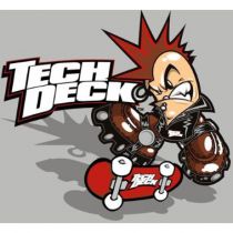 Кейс для Tech Deck фингеров
