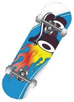 Мини-скейтборд MaxCity HOT WHEELS