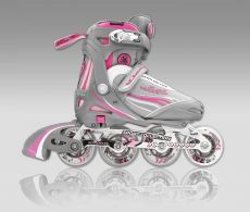 Ролики СК Ultra DeLux Pink р.29-32 ― AmigoToy