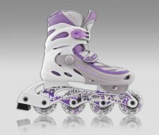 Ролики MaxCity Vista Violet р. 31-34 ― AmigoToy
